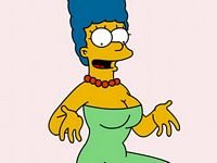pic for marge simpson- simpsons